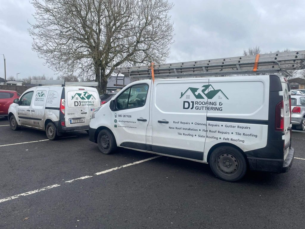 DJ Roofing Wicklow