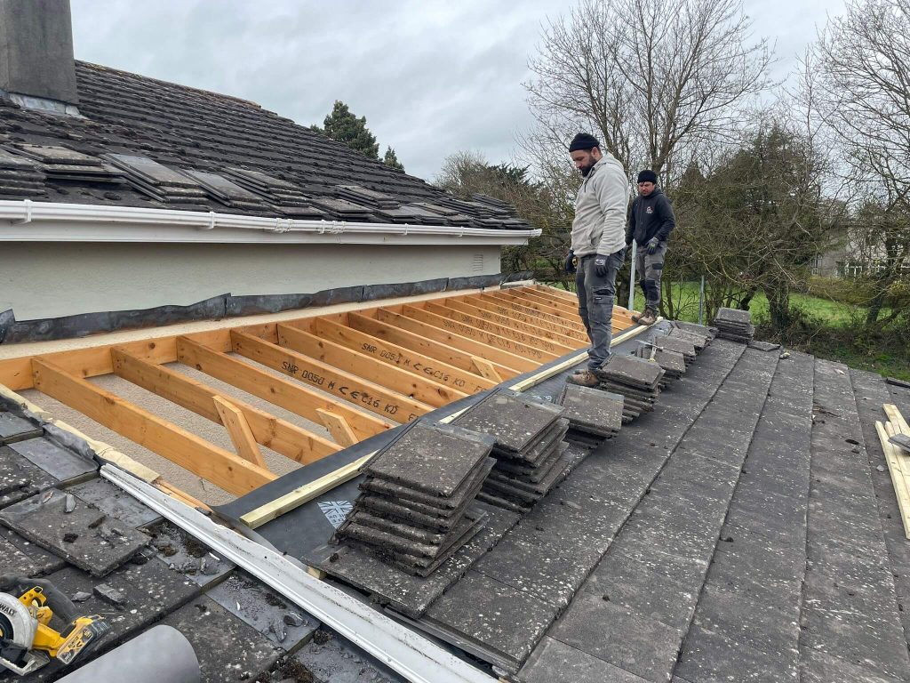 fixing a roof