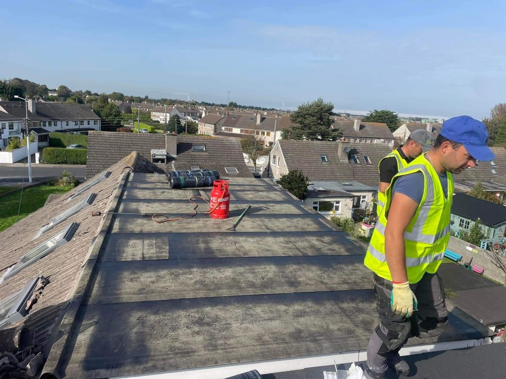 flat roof repairs