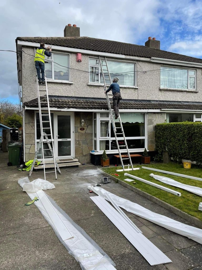 installing nee fascias soffits