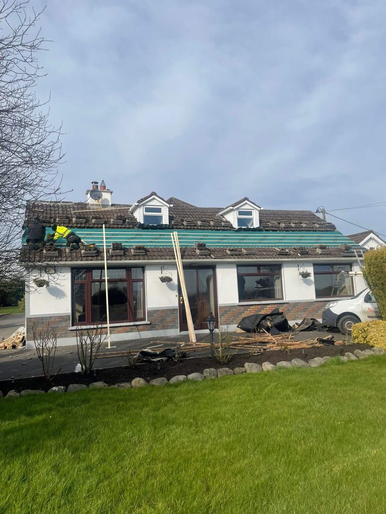 roof repairing in wicklow