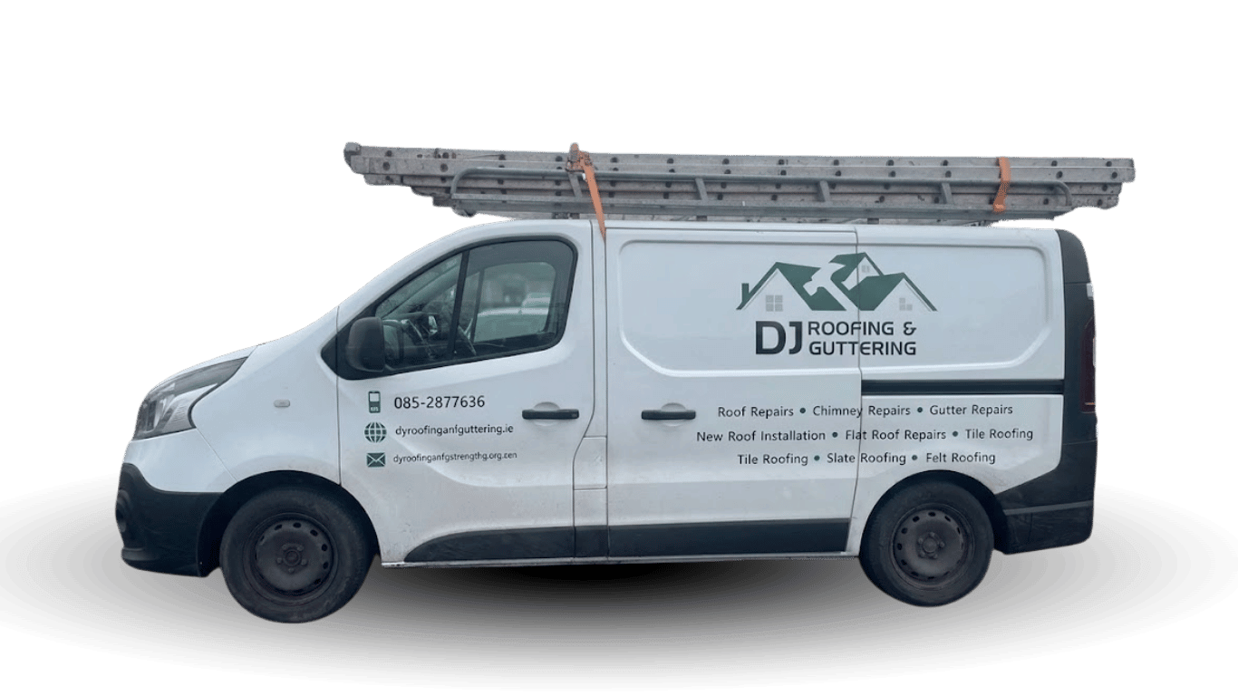 Hallmark Roofing Work Van