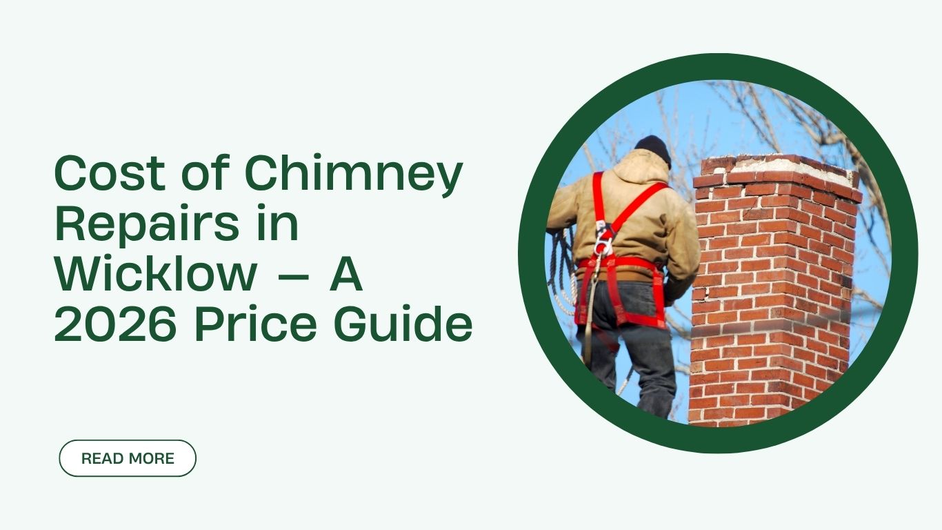 The Cost of Chimney Repairs in Wicklow — Honest 2026 Prices From a Local Roofer